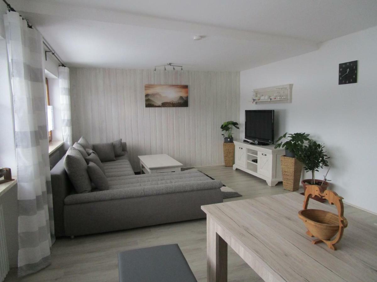 Ferienwohnung Gipfelblick Oberreute Exterior foto